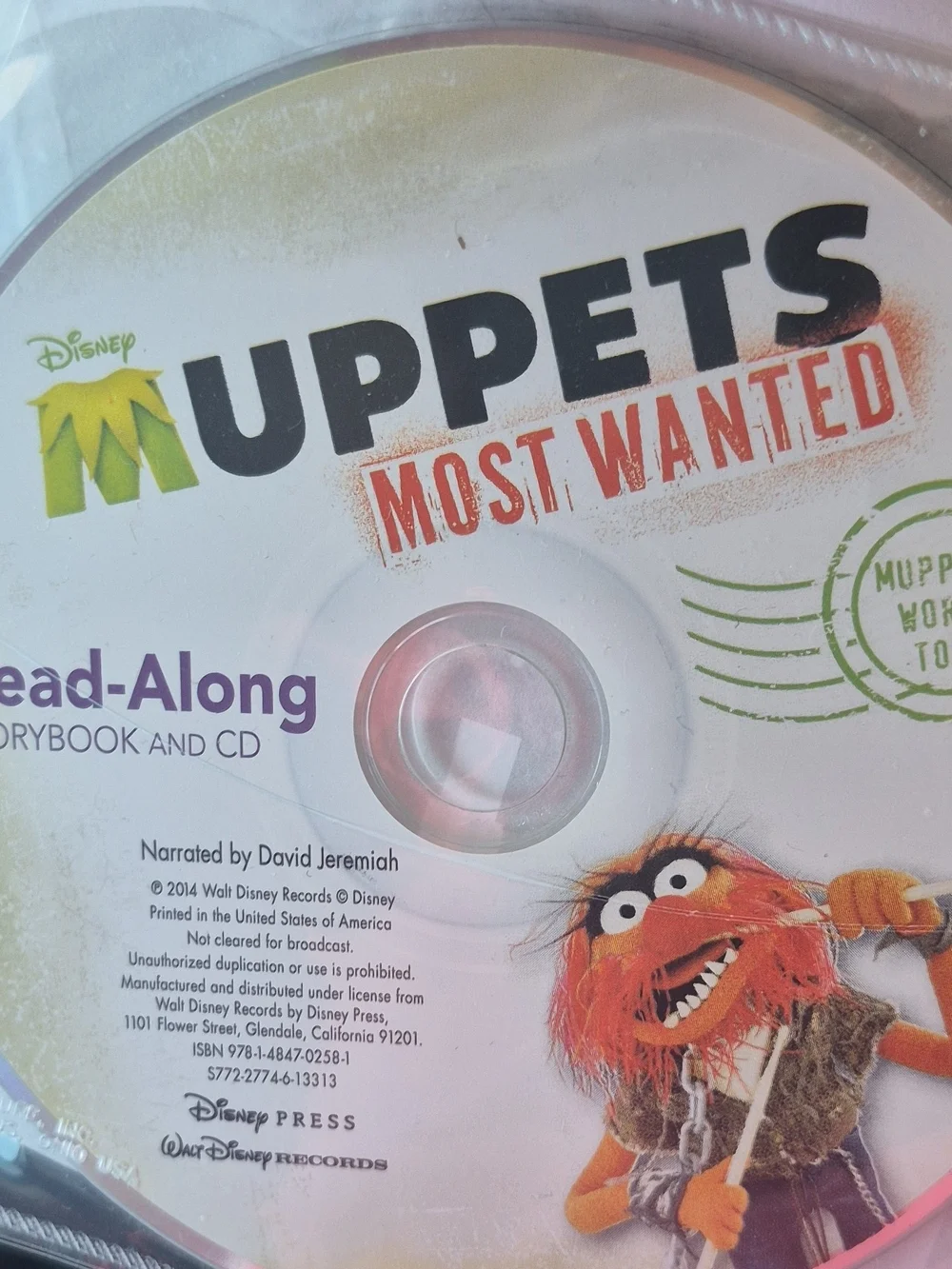 Muppets Read-Along Storybook